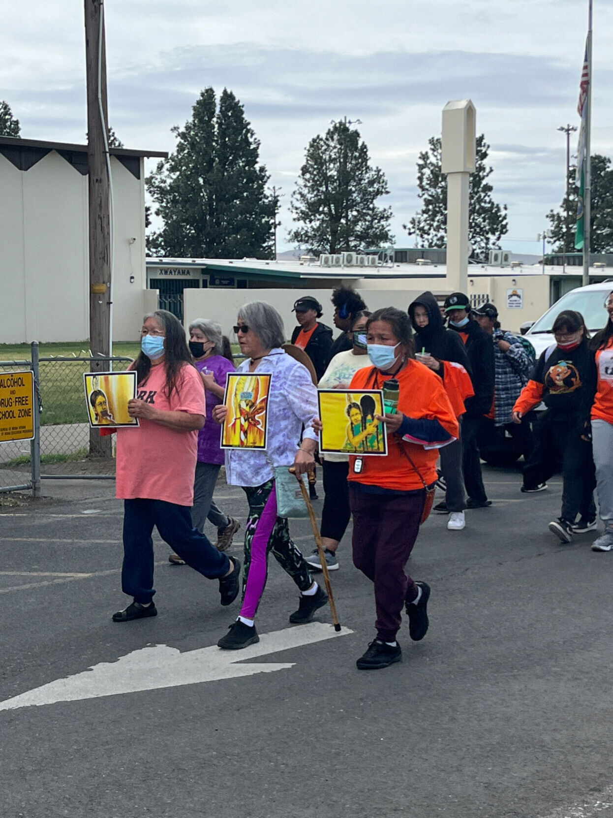 Every Child Matters Awareness Walk